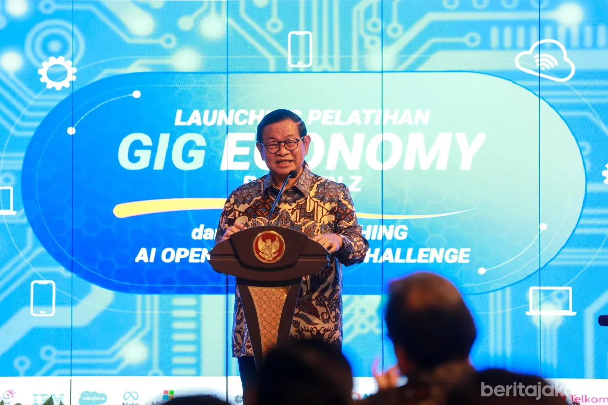 Pramono Anung Dukung Inovasi Ekonomi Digital dan Kreativitas Generasi Z Jakarta