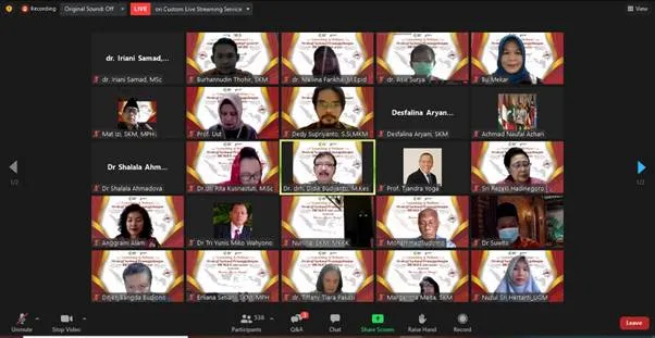 Peluncuran Strategi Nasional Pengendalian Dengue 2021–2025 di Indonesia