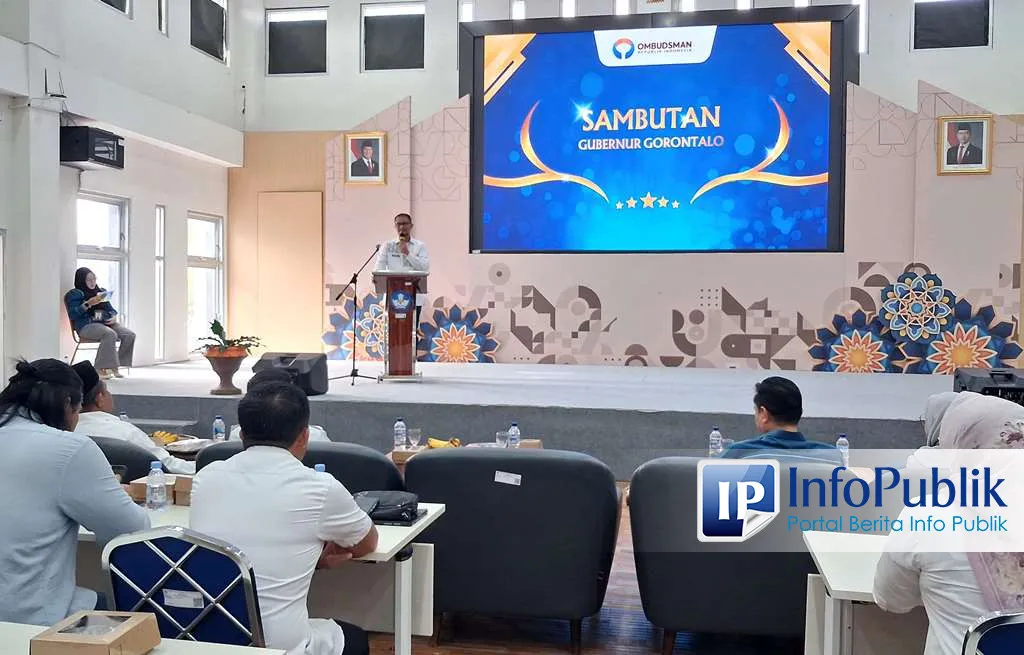 Pelayanan Publik Gorontalo Raih Skor 76,82, Kategori Sedang Tanpa Maladministrasi