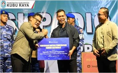 Perkuat UMKM, Bupati Kubu Raya Dapatkan Dukungan dari Bank Indonesia