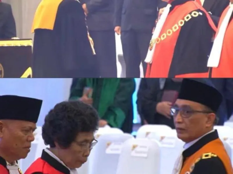 Dua Perempuan Penuh Integritas Resmi Jabat Ketua Pengadilan Tinggi