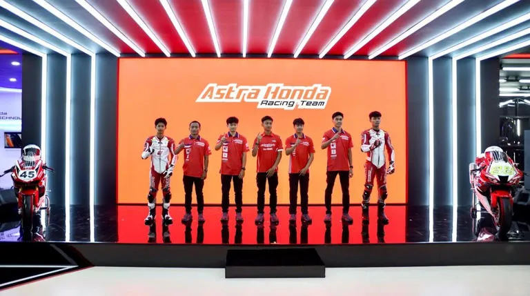 Astra Honda Racing Team Umumkan Formasi Pembalap 2026