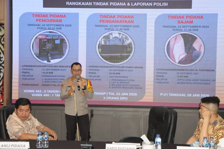 Wakapolda Sumut Jalin Silaturahmi dengan Ulama di Pesantren Al Kautsar