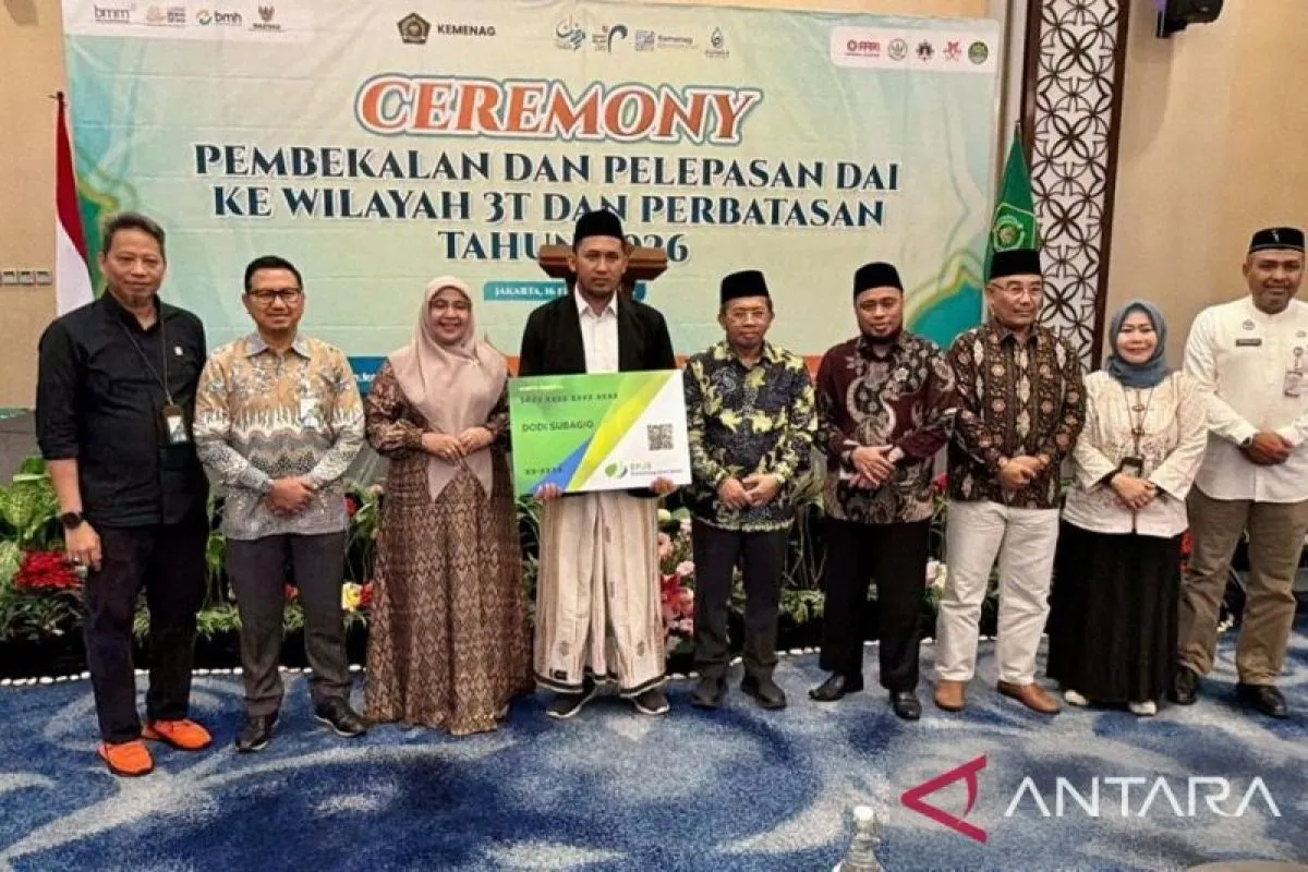 Perlindungan Sosial untuk Da'i di Daerah 3T oleh BAZNAS dan Kemenag