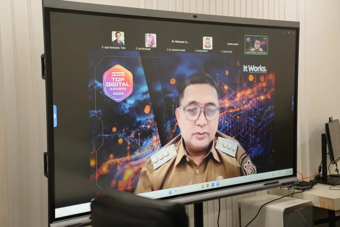 Makassar Tampil di TOP Digital Awards dengan Inovasi LONTARA+