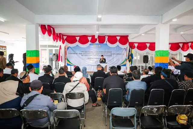 Pemkot Bandung Perkuat Peran Forum RW Melalui Program 'Warga Jaga Warga'