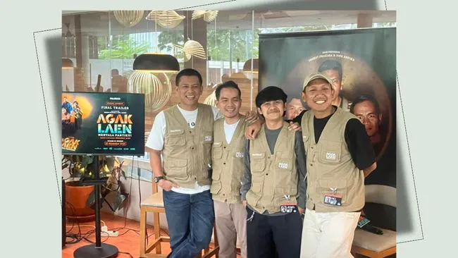 Film Agak Laen: Menyala Pantiku! Sajikan Komedi Detektif di Panti Jompo