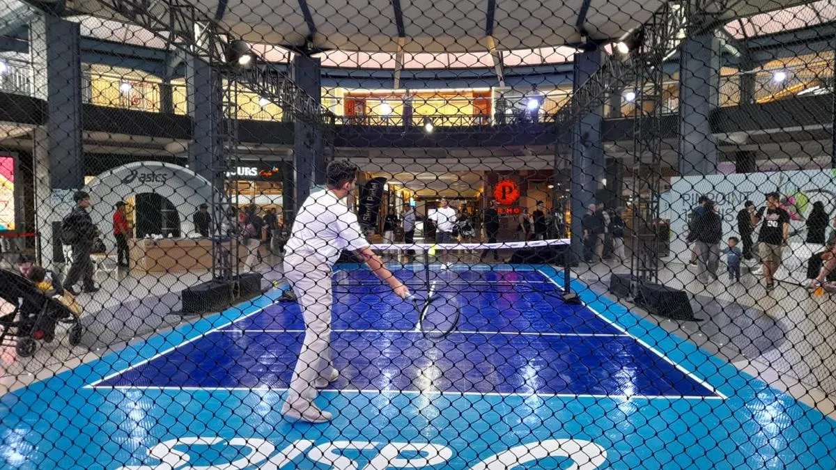 Keamanan Menggunakan Sepatu Tenis untuk Bermain Padel