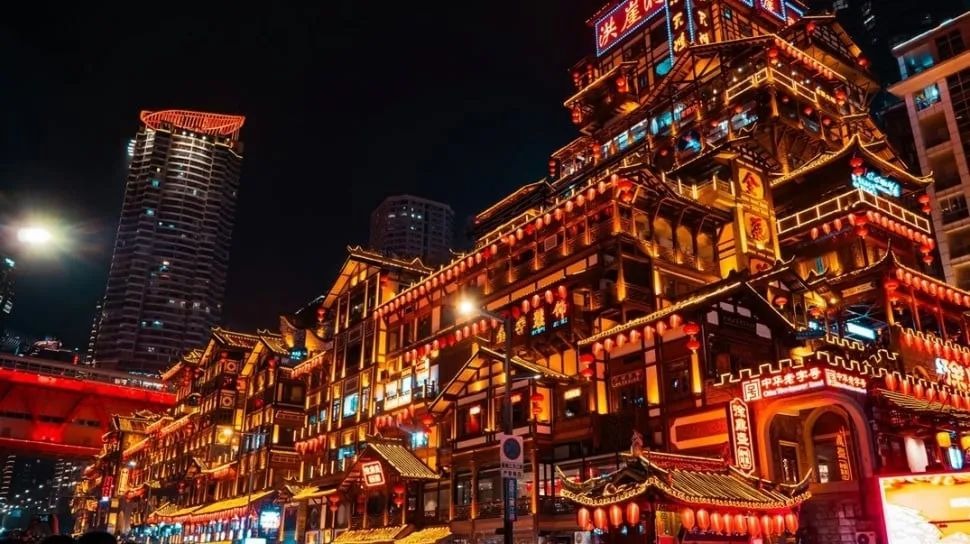 Chongqing: Kota Futuristik dengan Arsitektur Menakjubkan di Tiongkok