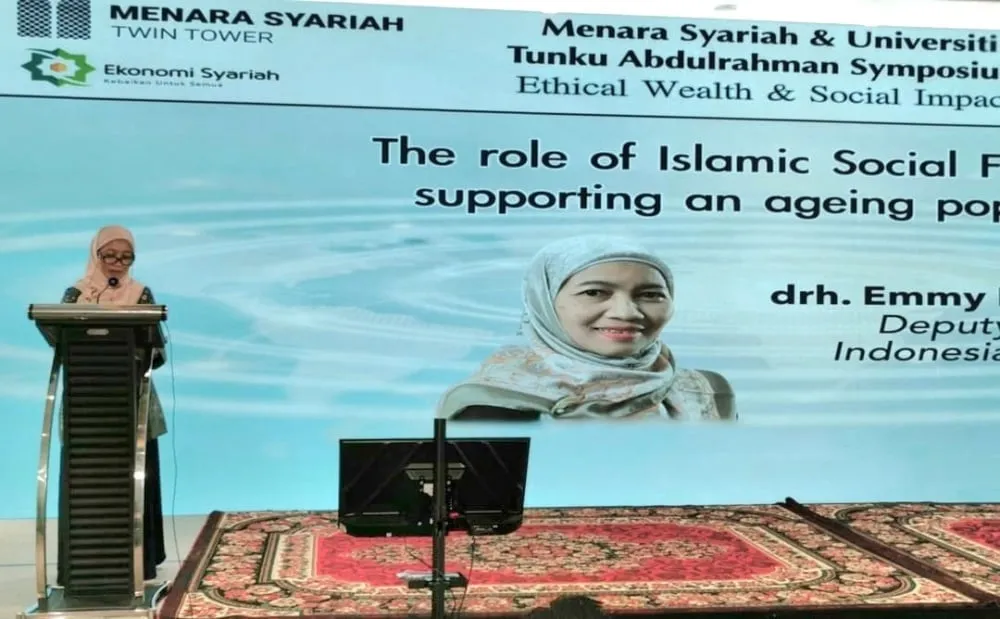 Inovasi Digital Dorong Perkembangan Wakaf sebagai Sumber Pembiayaan Sosial