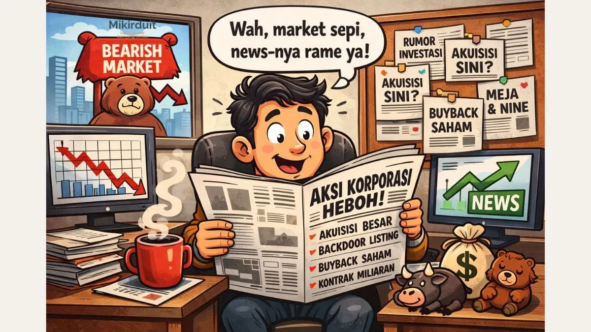 Aksi Korporasi Menjelang Akhir Tahun: 9 Transaksi Menarik di Pasar Saham