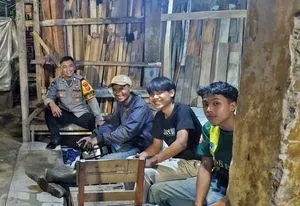 Polsek Cililin Tingkatkan Keamanan Melalui Sambang Warga
