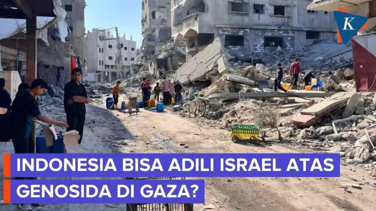 Aktivis HAM Indonesia Ajukan Laporan Pelanggaran terhadap Israel ke Kejagung