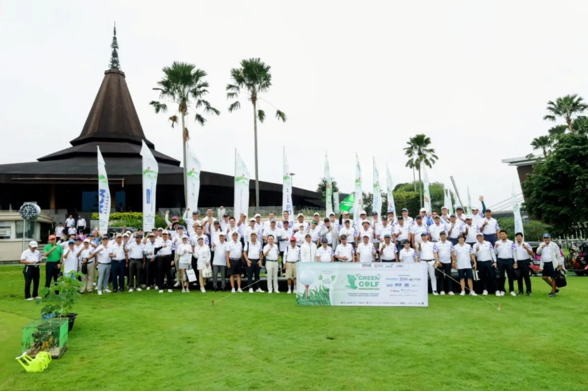 Infobank Gelar Turnamen Golf Ramah Lingkungan 2026 Bersama Industri Keuangan
