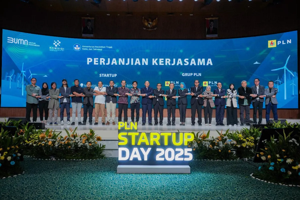 PLN Gelar Startup Day 2025 untuk Dorong Inovasi Greentech di Indonesia