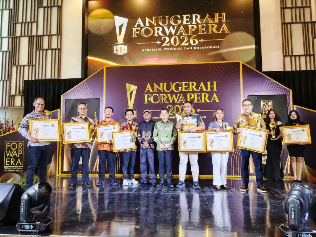 Anugerah Forwapera 2026 Apresiasi Peran Media dalam Sektor Perumahan