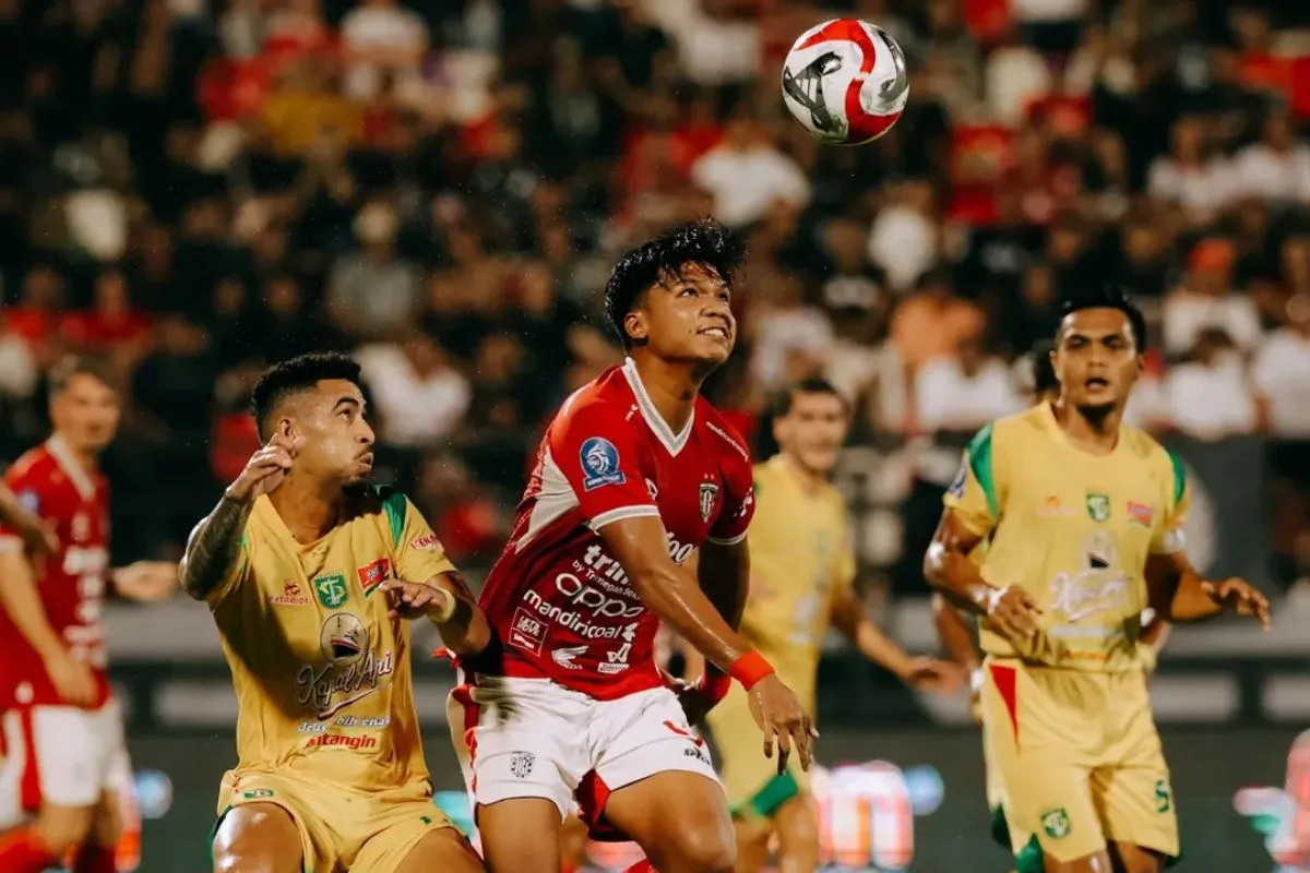 Bali United Tumbang di Kandang, Persebaya Kuasai Pertandingan dengan Skor 3-1