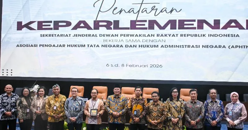 DPR RI Adakan Penataran Keparlemenan untuk Tingkatkan Pemahaman HTN dan HAN