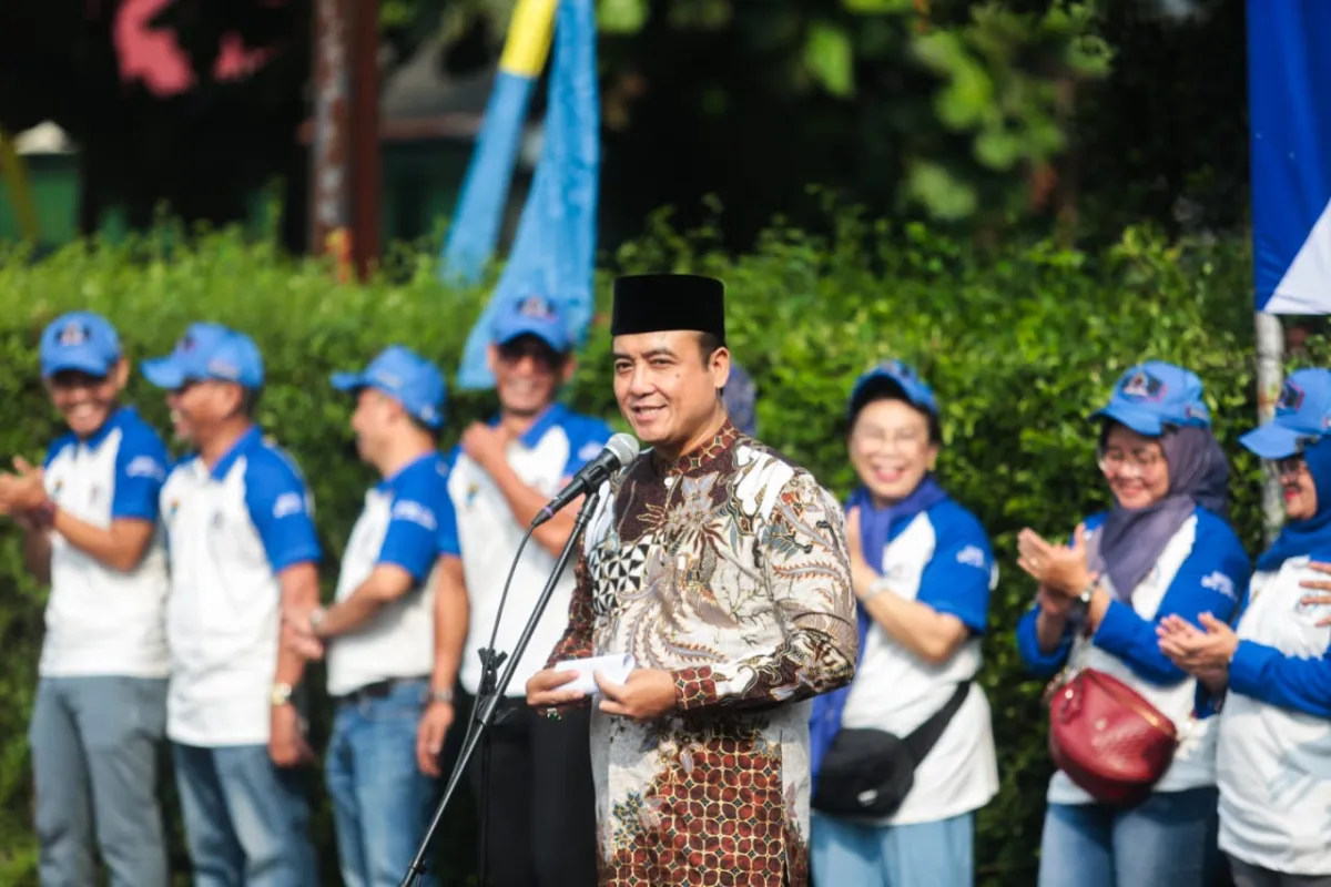 Wakil Wali Kota Bandung Ajak Gotong Royong untuk Pembangunan Eco-Sentris