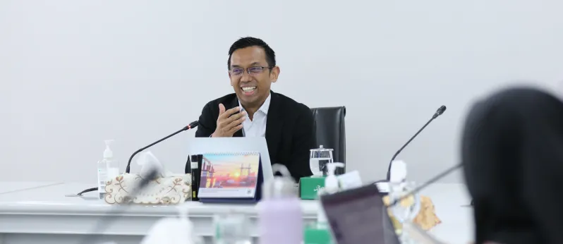 LBH KAMMI Jajaki Kerja Sama dengan Mahkamah Konstitusi