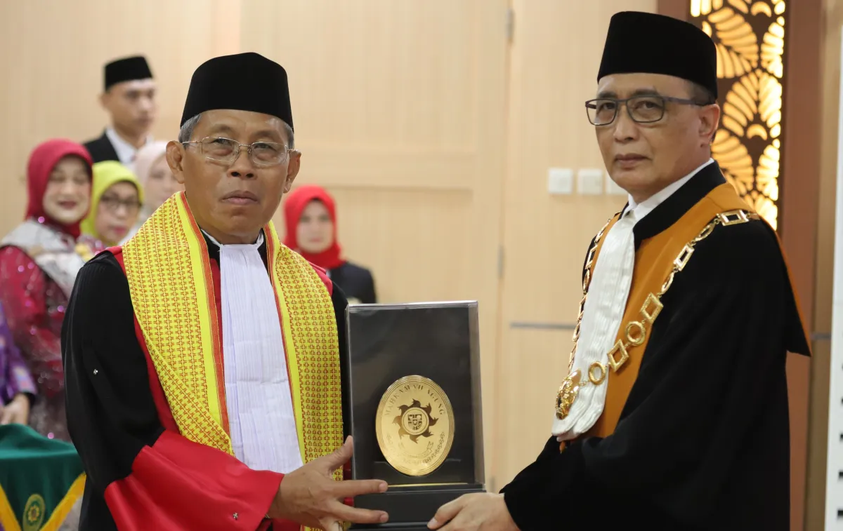 Ketua PT Banten Dr. Suharjono Menyudahi Pengabdian di Dunia Peradilan