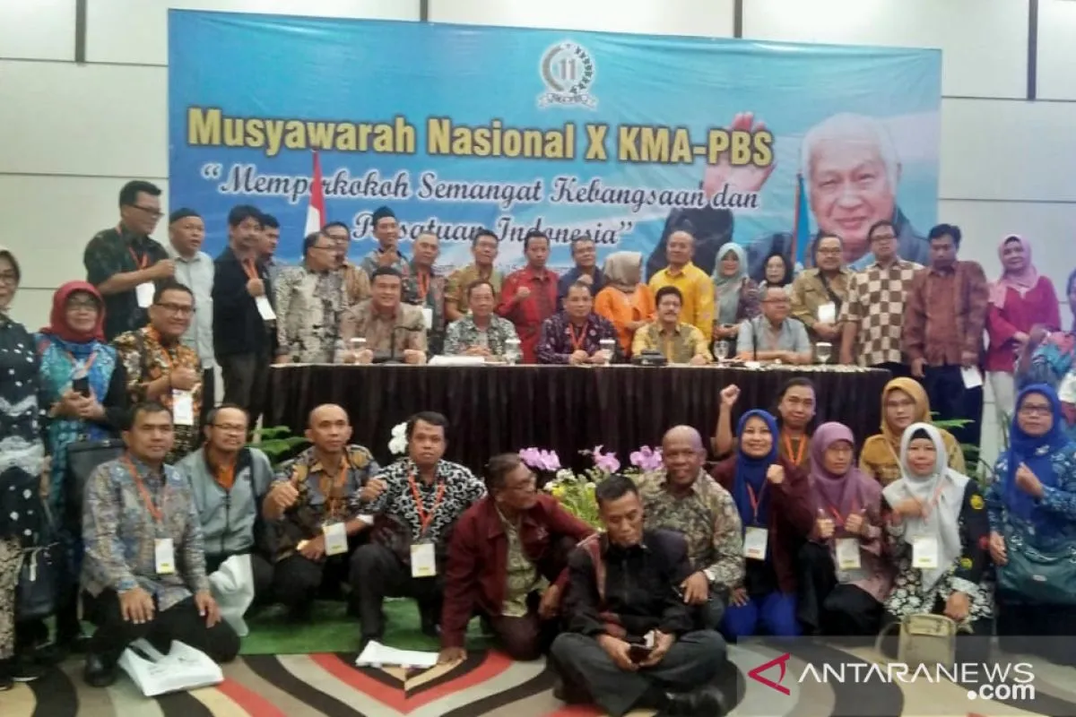 HM Suaib Didu Terpilih sebagai Ketua Umum KMA-PBS Periode 2019-2023