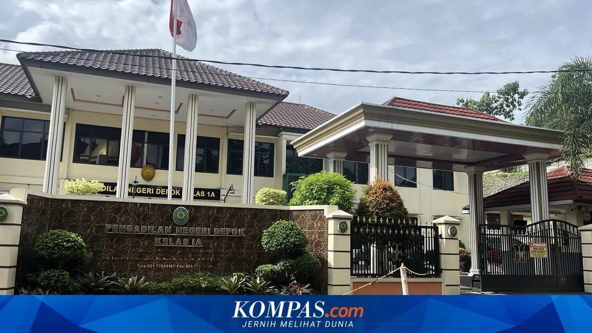 KPK Tangkap Ketua dan Wakil Ketua PN Depok dalam Kasus Sengketa Lahan
