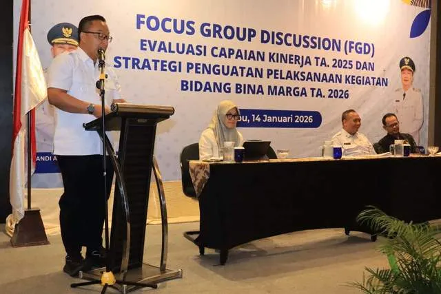 Pemkab Gresik Fokus Perbaikan Jalan dengan Anggaran Rp2,8 Triliun hingga 2026
