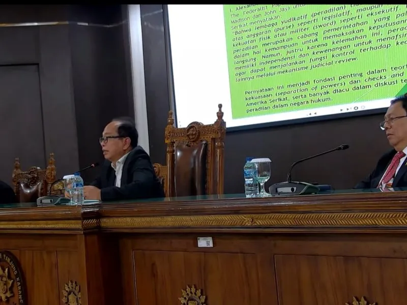 Ketua MA Tekankan Pentingnya Integritas dan Independensi Hakim di Tanjung Karang