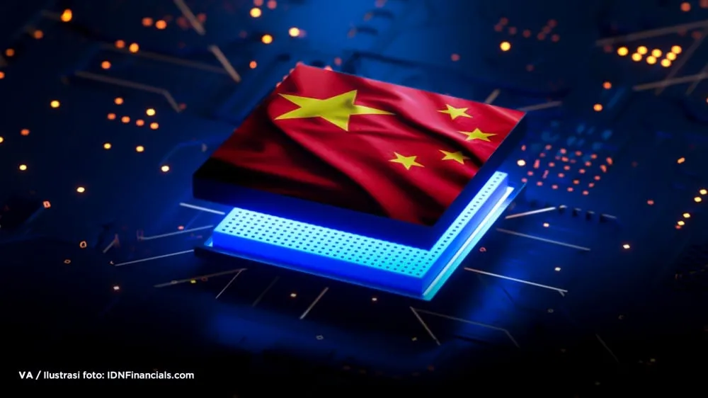 Surplus Ekspor Digital China Meningkat Pesat di Tengah Pembatasan Chip AS