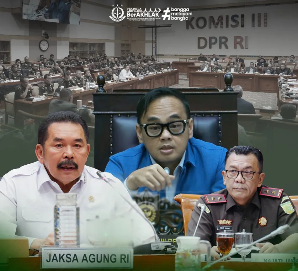 Rapat Kerja Komisi III DPR RI dan Jaksa Agung: Evaluasi Kinerja Kejaksaan dan Arah Kebijakan 2026