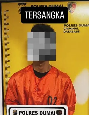 Polres Dumai Tangkap Tersangka Curat Setelah Penyelidikan Tiga Minggu