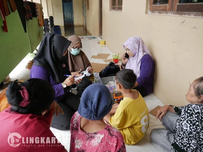 Sanitasi Buruk Picu Penyakit di Pengungsian Banjir Mulyorejo Pekalongan