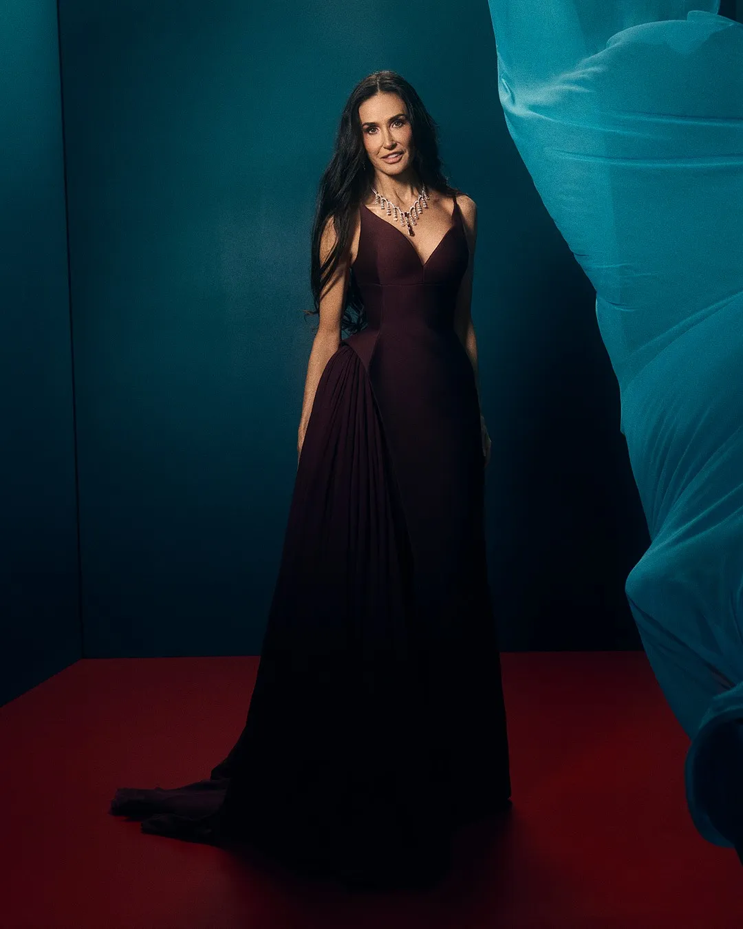 Gaya Memukau Selebritas di Red Carpet Academy Museum Gala 2025