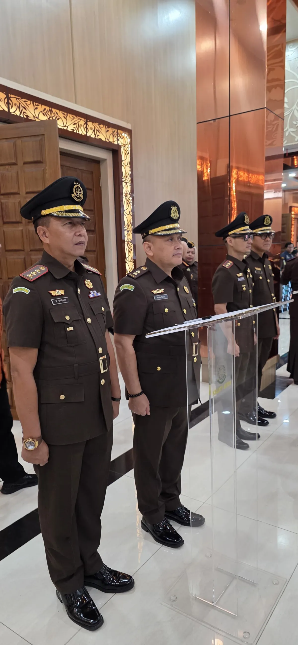 Yanuar Utama Resmi Pimpin Kejari Gresik, Siap Tangani Kasus Korupsi