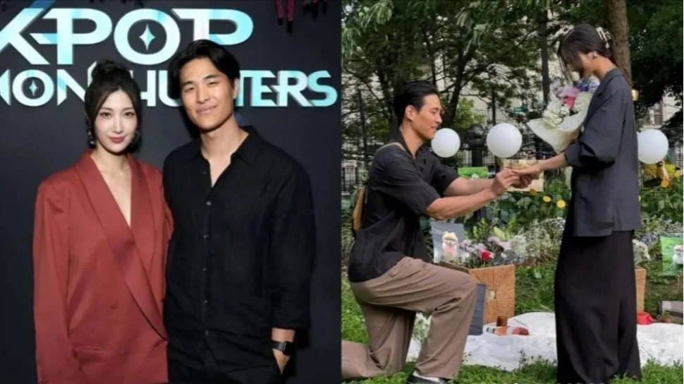 EJAE dan Sam Kim Siap Menikah di Los Angeles
