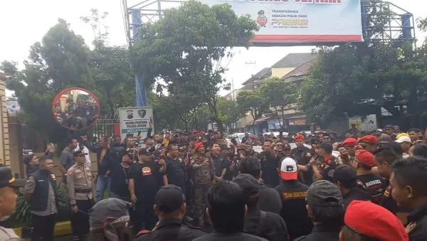 Gerakan Rakyat Indonesia Baru Dukung Polres Jepara, Desak Penanganan Kasus Pengeroyokan Segera Tuntas