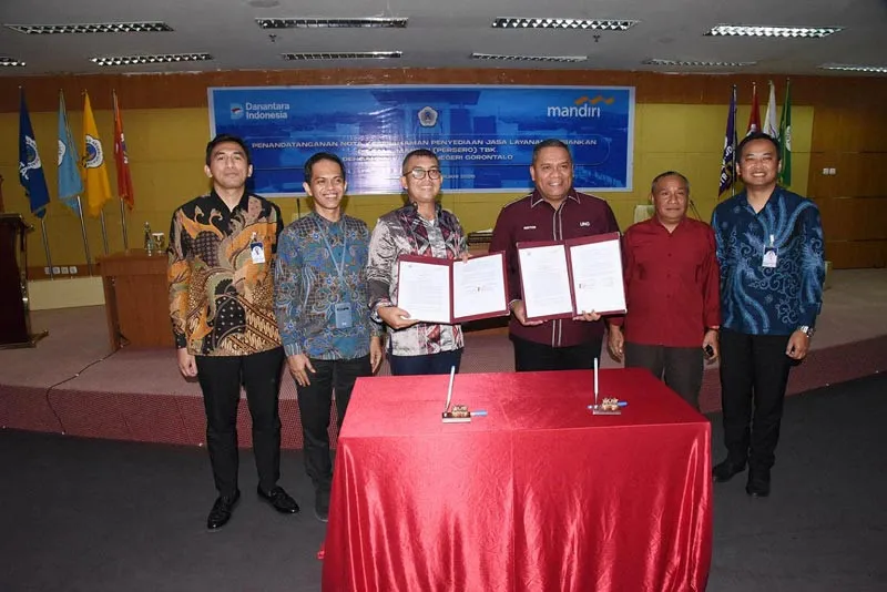 UNG Jalin Kerja Sama Strategis dengan Bank Mandiri untuk Layanan Perbankan