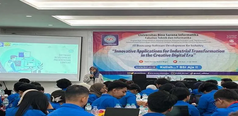 FTI UBSI Gelar IT Bootcamp untuk Inovasi Aplikasi Digital di Industri