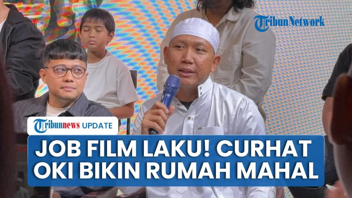 Oki Rengga Curhat Biaya Rumah di Jakarta Naik di Tengah Kesuksesan Film