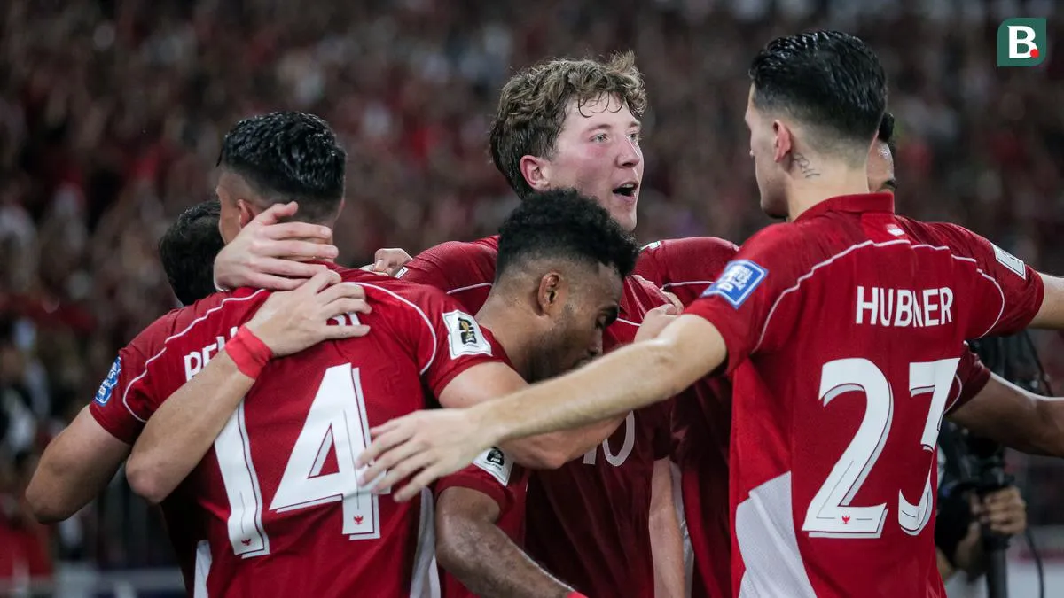 Ranking FIFA: Timnas Indonesia Tertinggal di Peringkat 122 Dunia