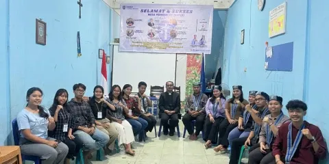Keberhasilan MAPER GMKI Pematangsiantar-Simalungun Dalam Pengkaderan Anggota Baru