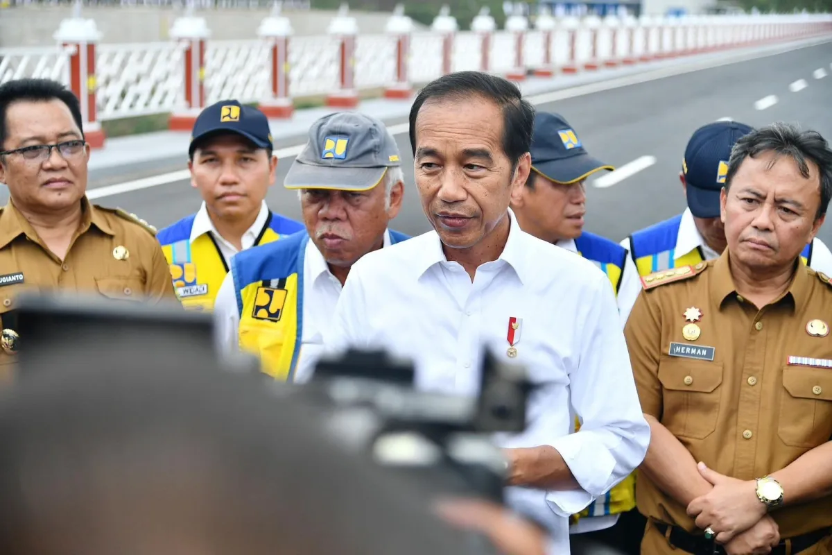 Perdamaian Palestina Jadi Fokus Kunjungan Paus Fransiskus, Kata Jokowi