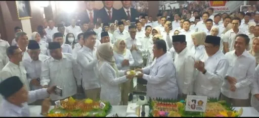 DPD Partai Gerindra Sumsel Rayakan HUT ke-18 dengan Bagikan 20 Ribu Paket Sembako dan Hibah Ambulans