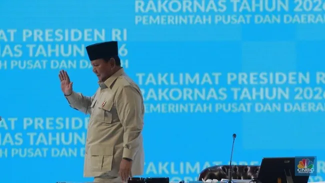 Arahan Prabowo untuk Peningkatan Pasar Modal Indonesia
