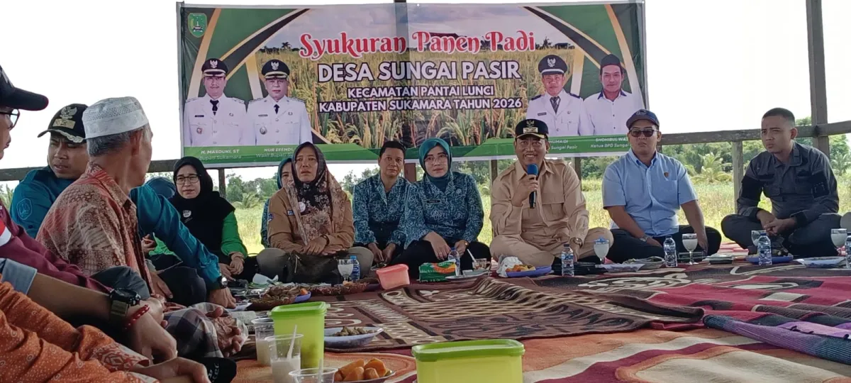Bupati Masduki Ajak Generasi Muda Kembangkan Pertanian di Sukamara