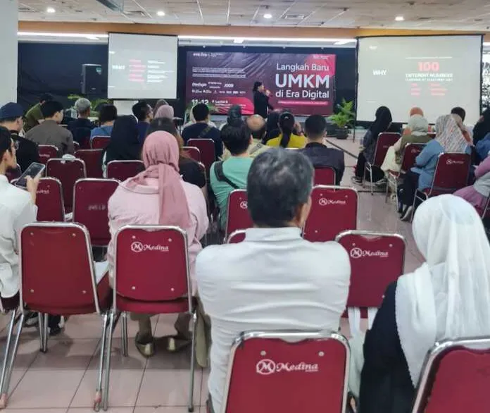 PBTC Bandung Gelar Pelatihan EVOLVE 2025 untuk Tingkatkan Digitalisasi UMKM