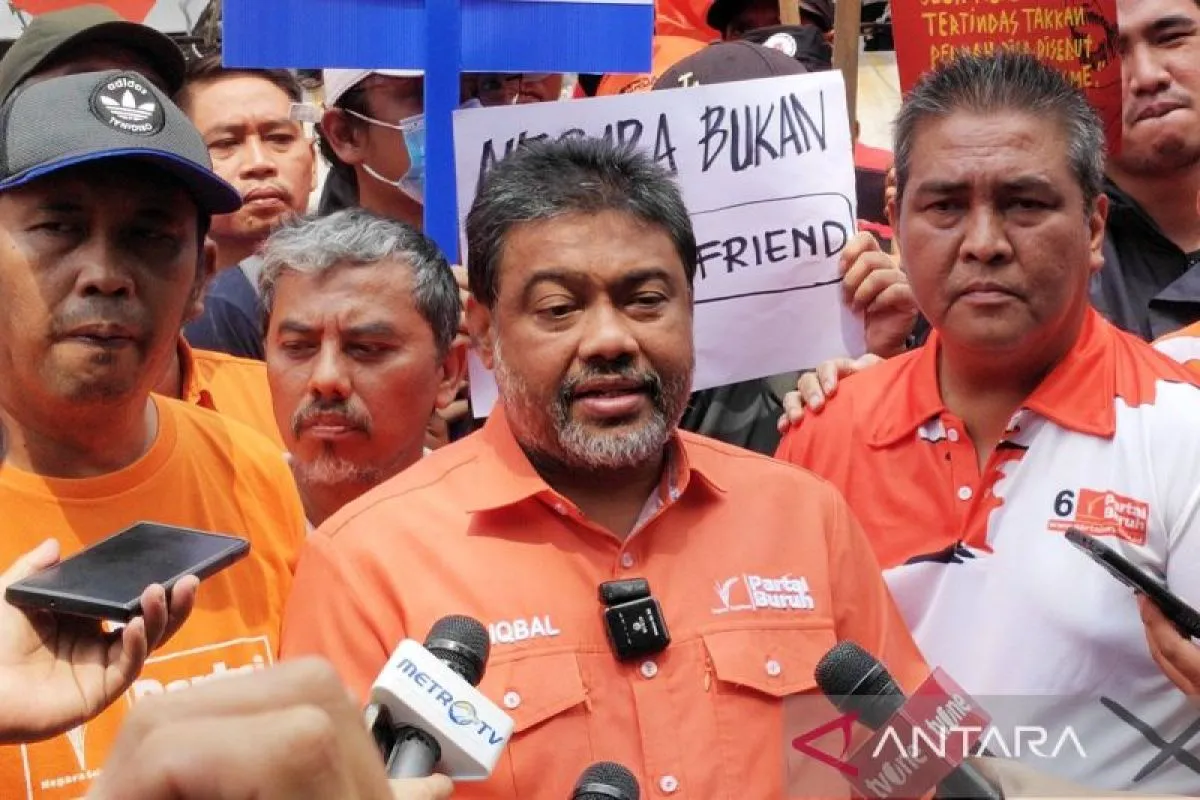 Said Iqbal: Kesenjangan Pendapatan DPR dan Buruh Cerminkan Ketidakadilan Sosial