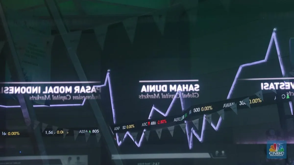 Pasar Saham Indonesia Lambat Respon Investasi Teknologi