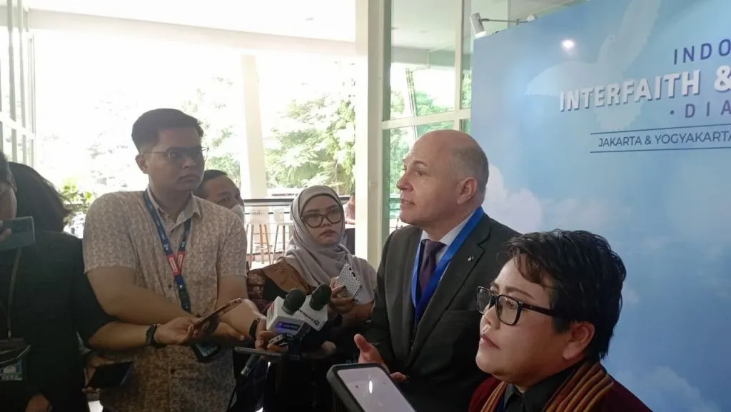 Dialog Lintas Agama RI-UE Perkuat Kerja Sama Keberagaman